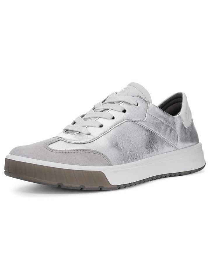 Ara Damen Sneaker Rom Sneaker (silber/weiß)