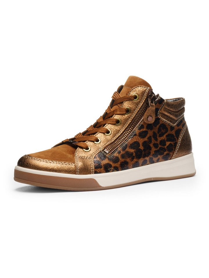 Ara Damen Sneaker Rom Sneaker (whisky/nuts38)