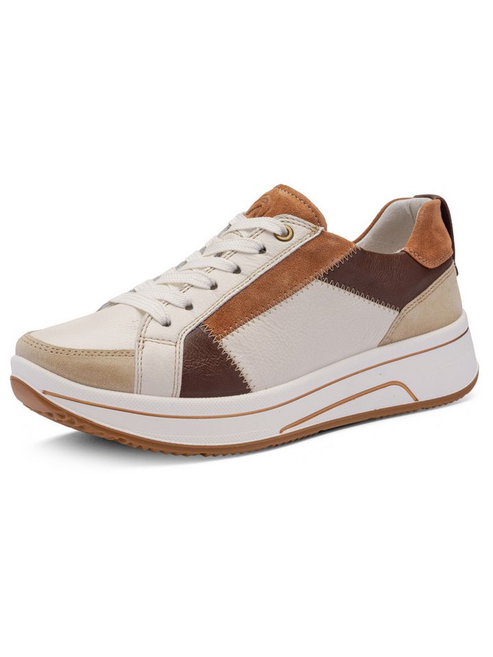 Ara Damen Sneaker Sapporo Sneaker (BEACH,CREAM,MOCCA,MOUSSE08)