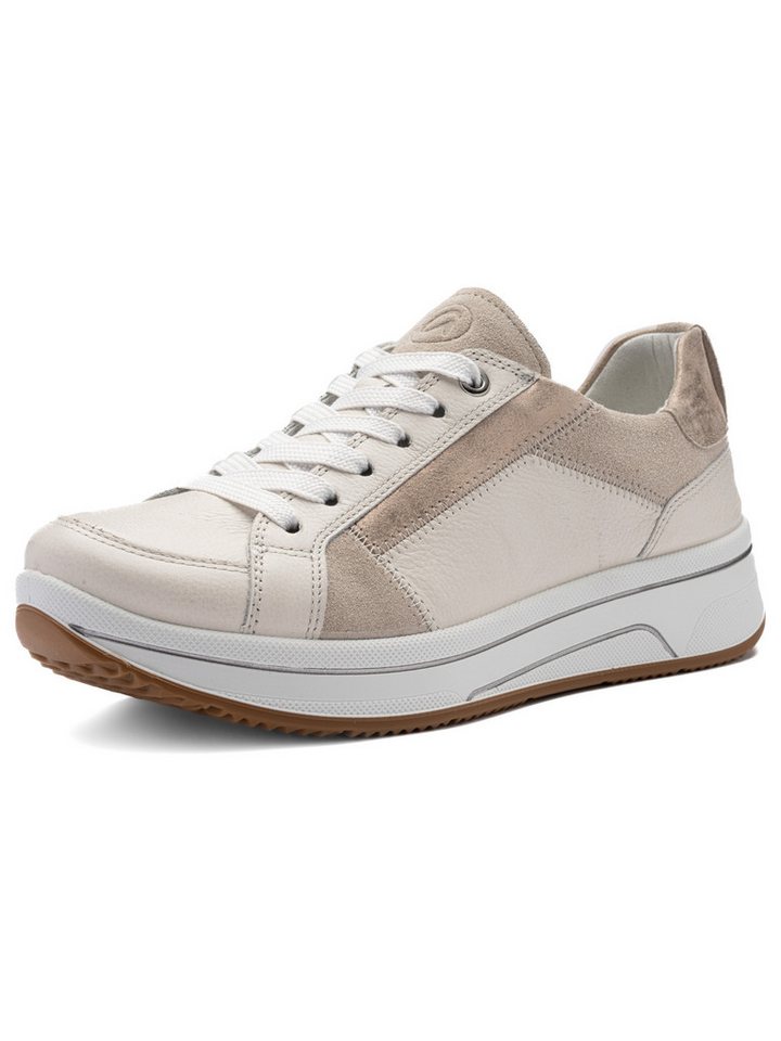 Ara Damen Sneaker Sapporo Sneaker (CREAM,SHELL09)