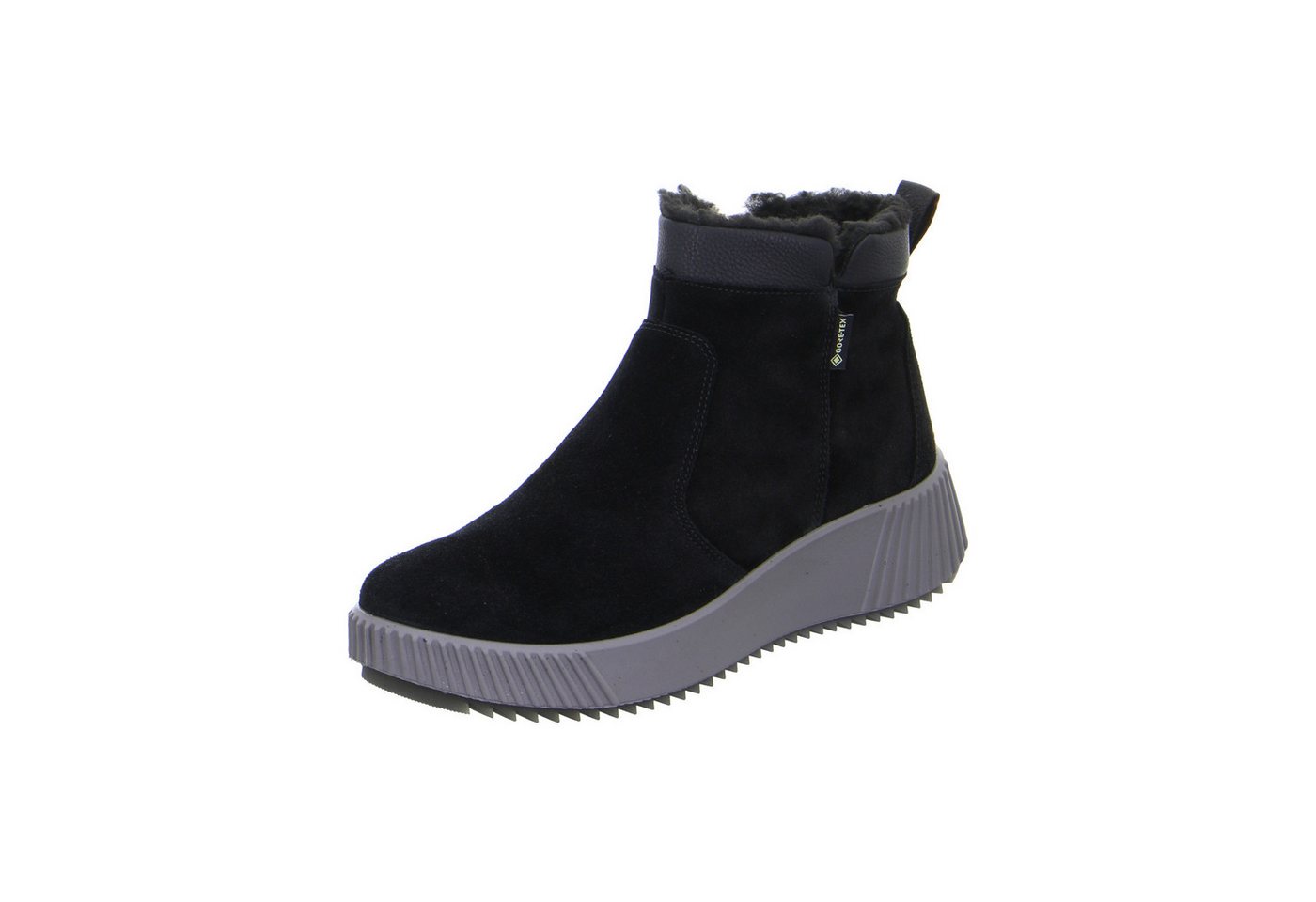 Ara Damen Stiefelette Davos Stiefelette (schwarz)