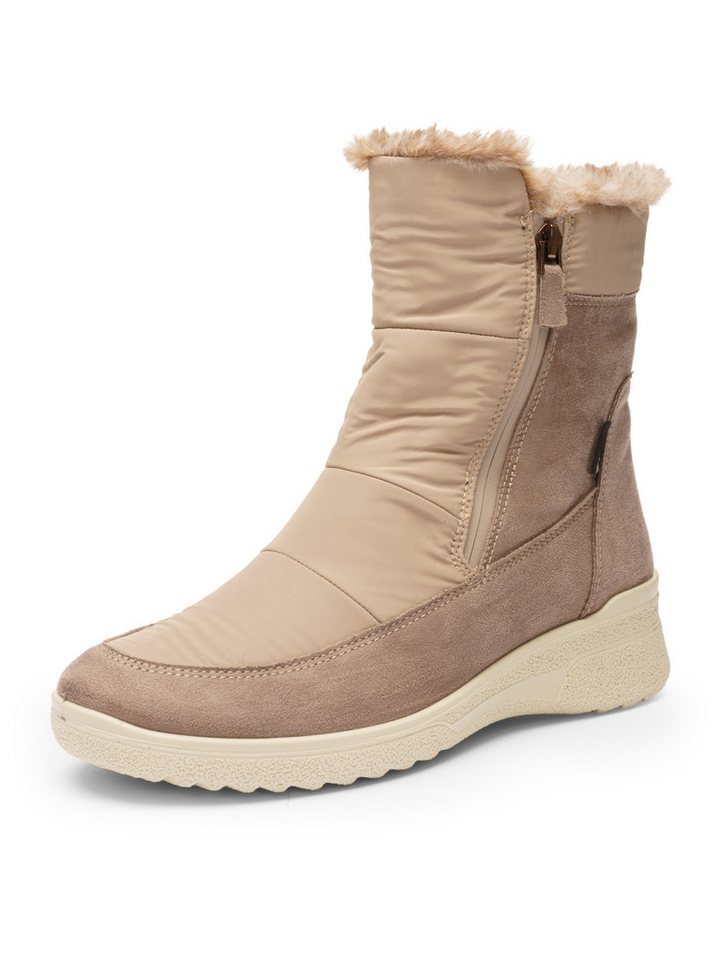 Ara Damen Stiefelette München Stiefelette (cashmere05)