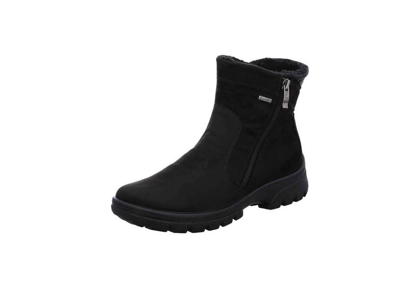 Ara Damen Stiefelette Saas-Fee Stiefelette (schwarz)