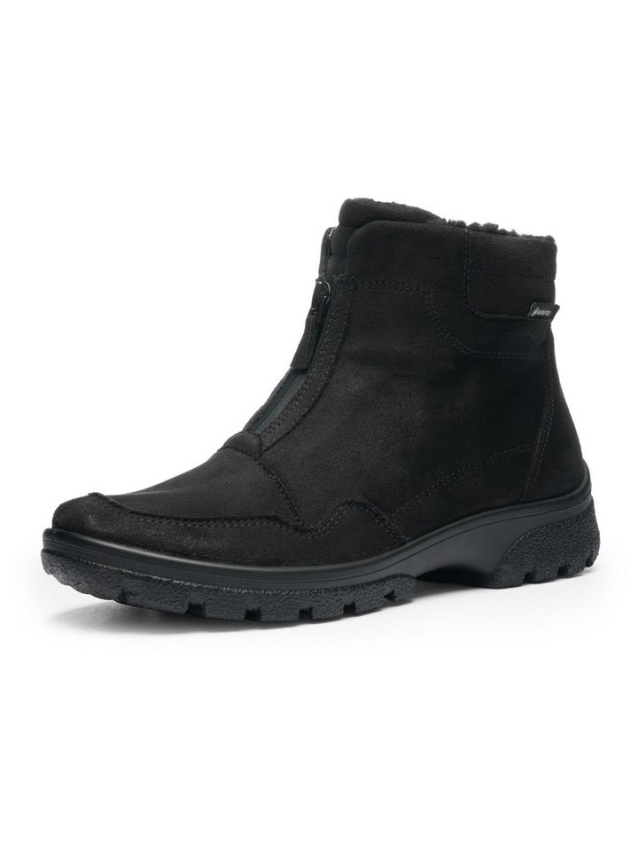 Ara Damen Stiefelette Saas-Fee Stiefelette (schwarz)