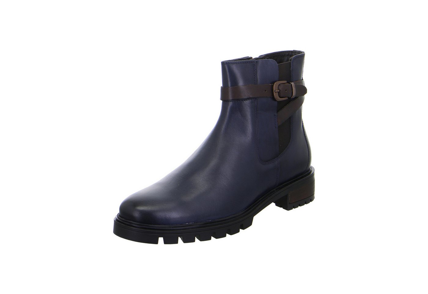 Ara Damen Stiefelette Tulsa Stiefelette (blau)