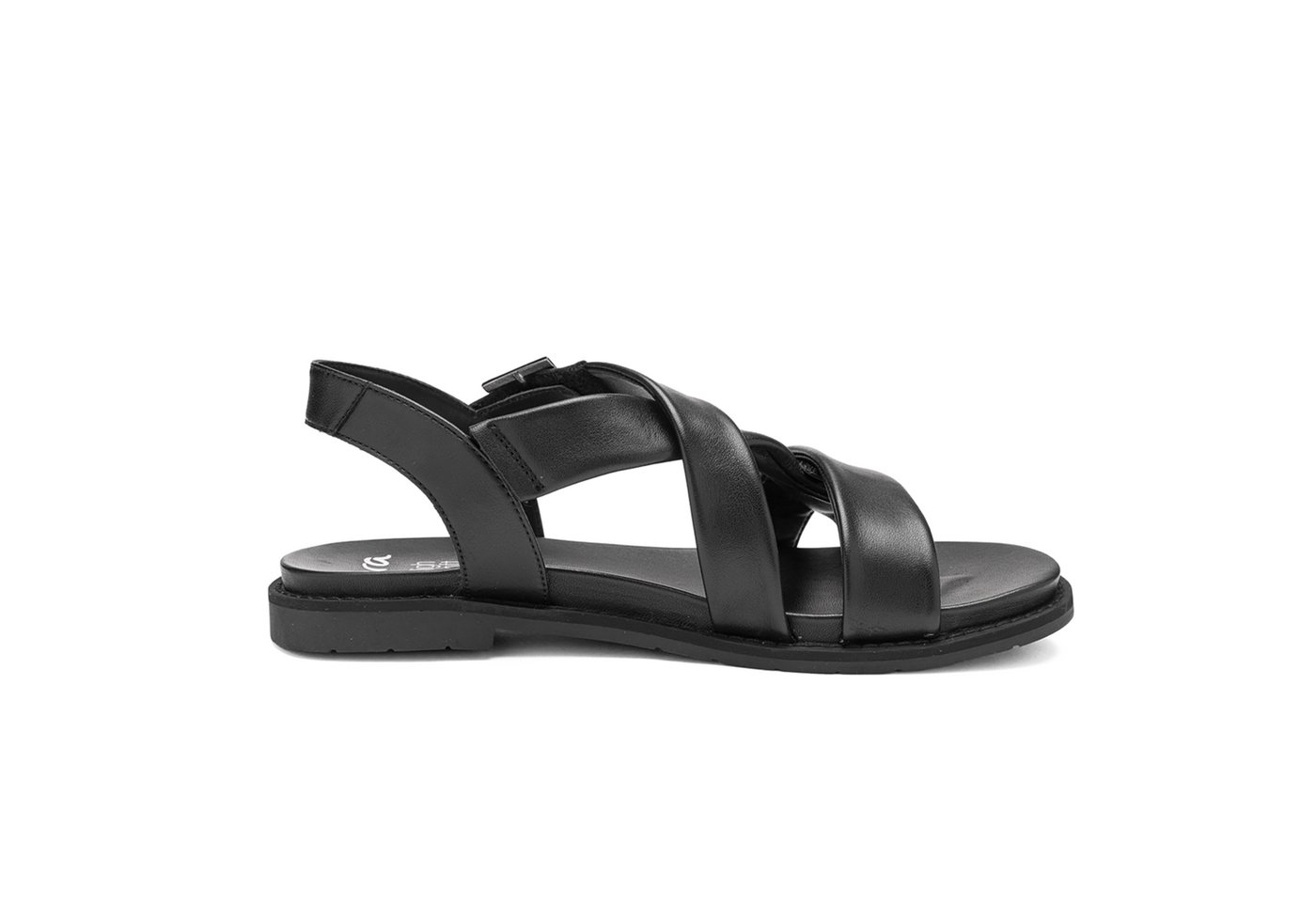 Ara 53606-01 ELBA-S, Sandaletten, Schwarz, Damen Sandalette