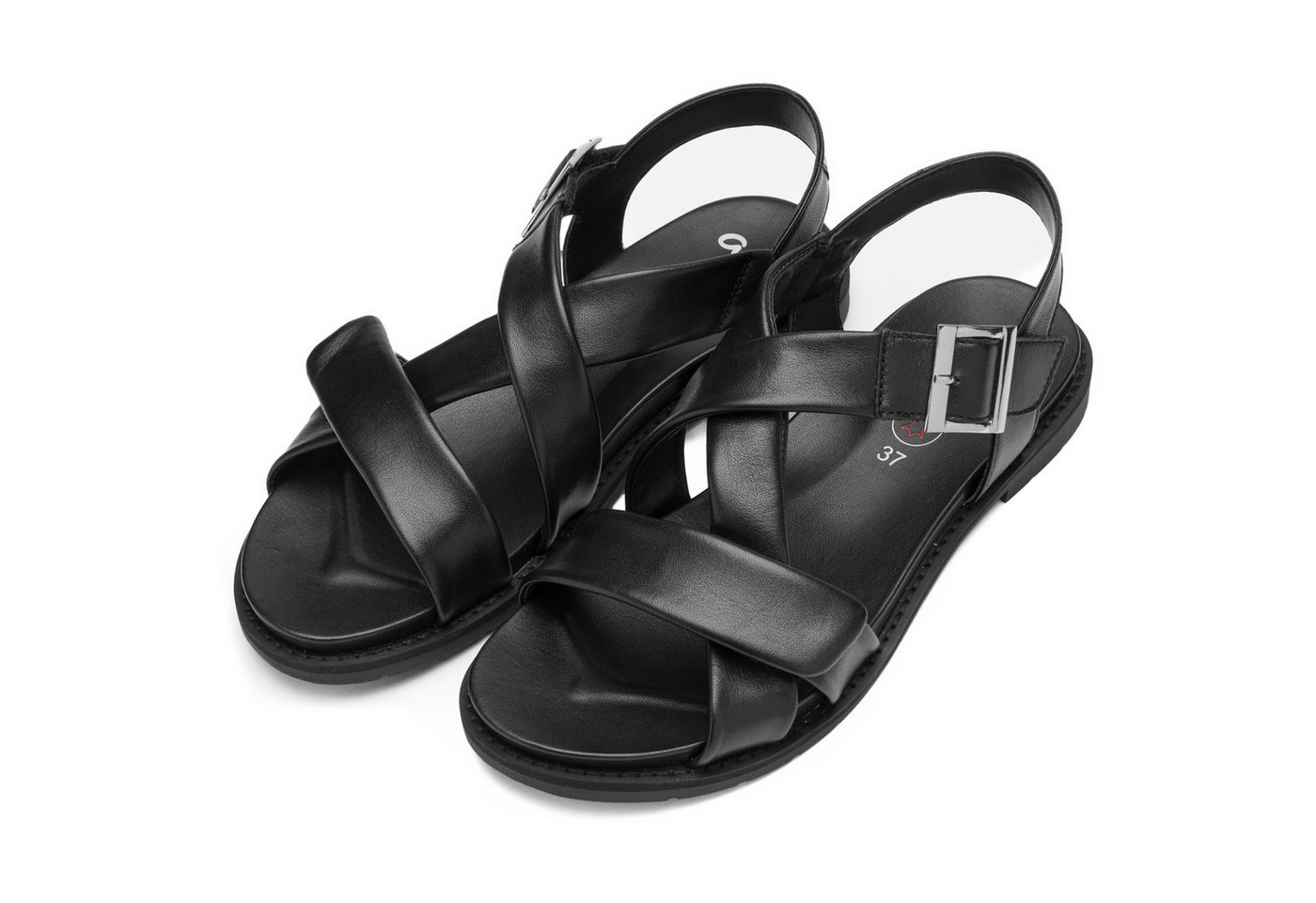 Ara ELBA Riemchensandale Blockabsatz, Sandale, Basicschuh mit Klettverschlüssen, G-Weite