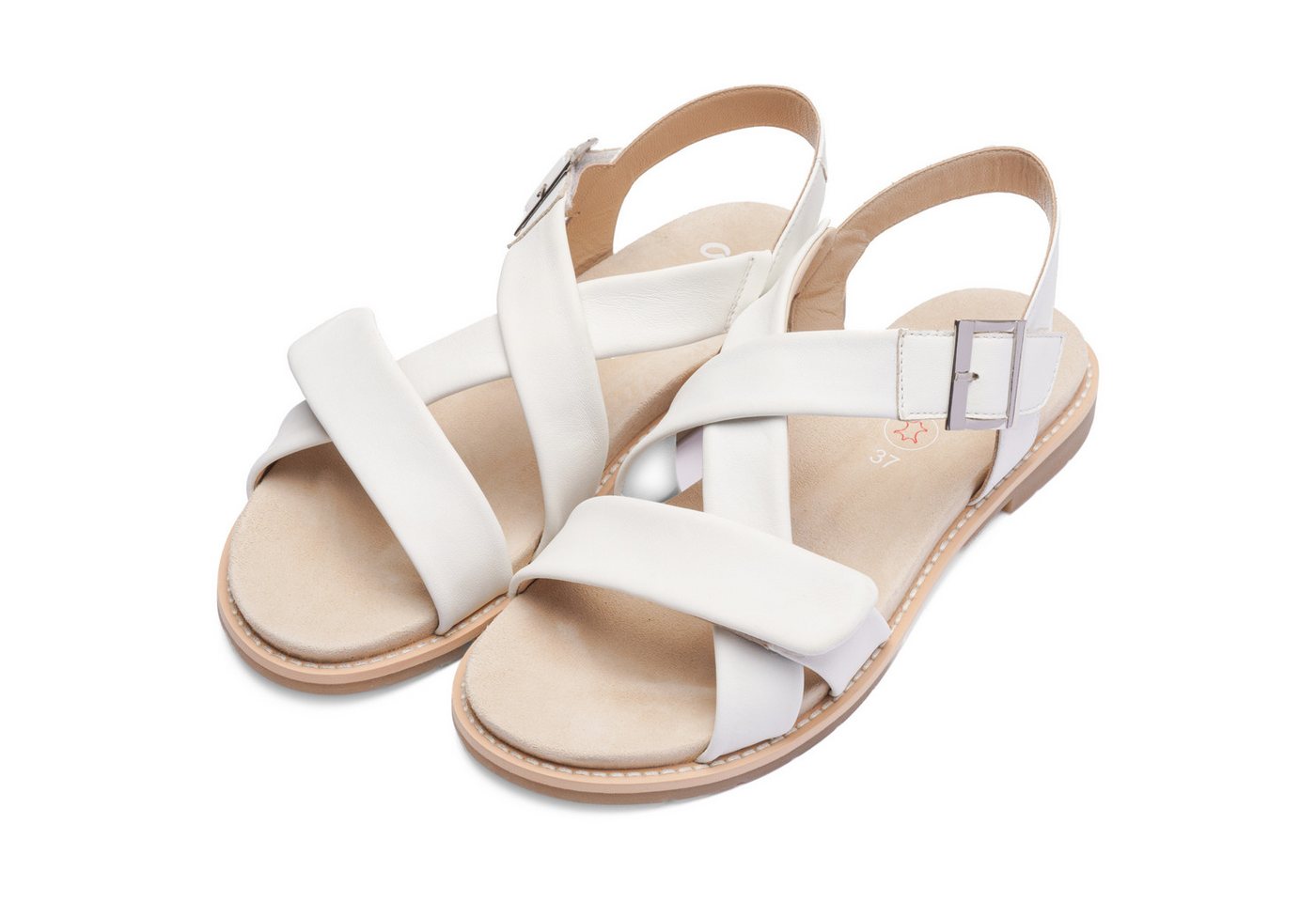 Ara ELBA Riemchensandale Blockabsatz, Sandale, Basicschuh mit Klettverschlüssen, G-Weite