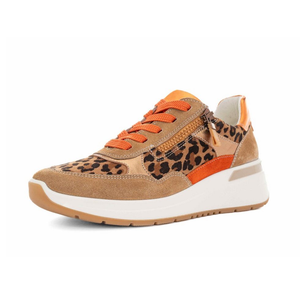 Ara - GARDA - Braun Schnürschuh
