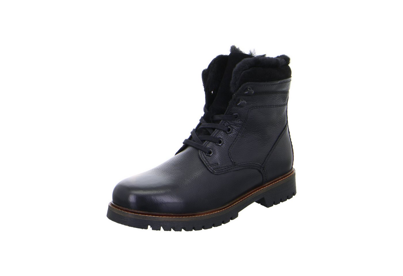Ara Herren Stiefelette Tiago Schnürboots (schwarz)