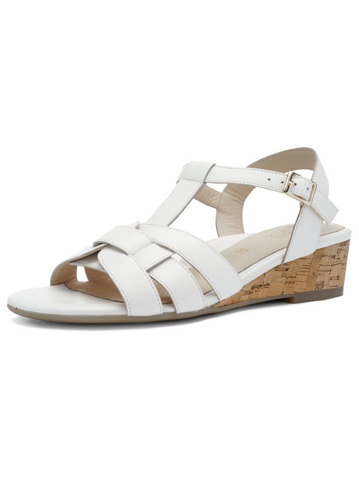 Ara Keilsandale Sirmione Keilsandalette (weiß)