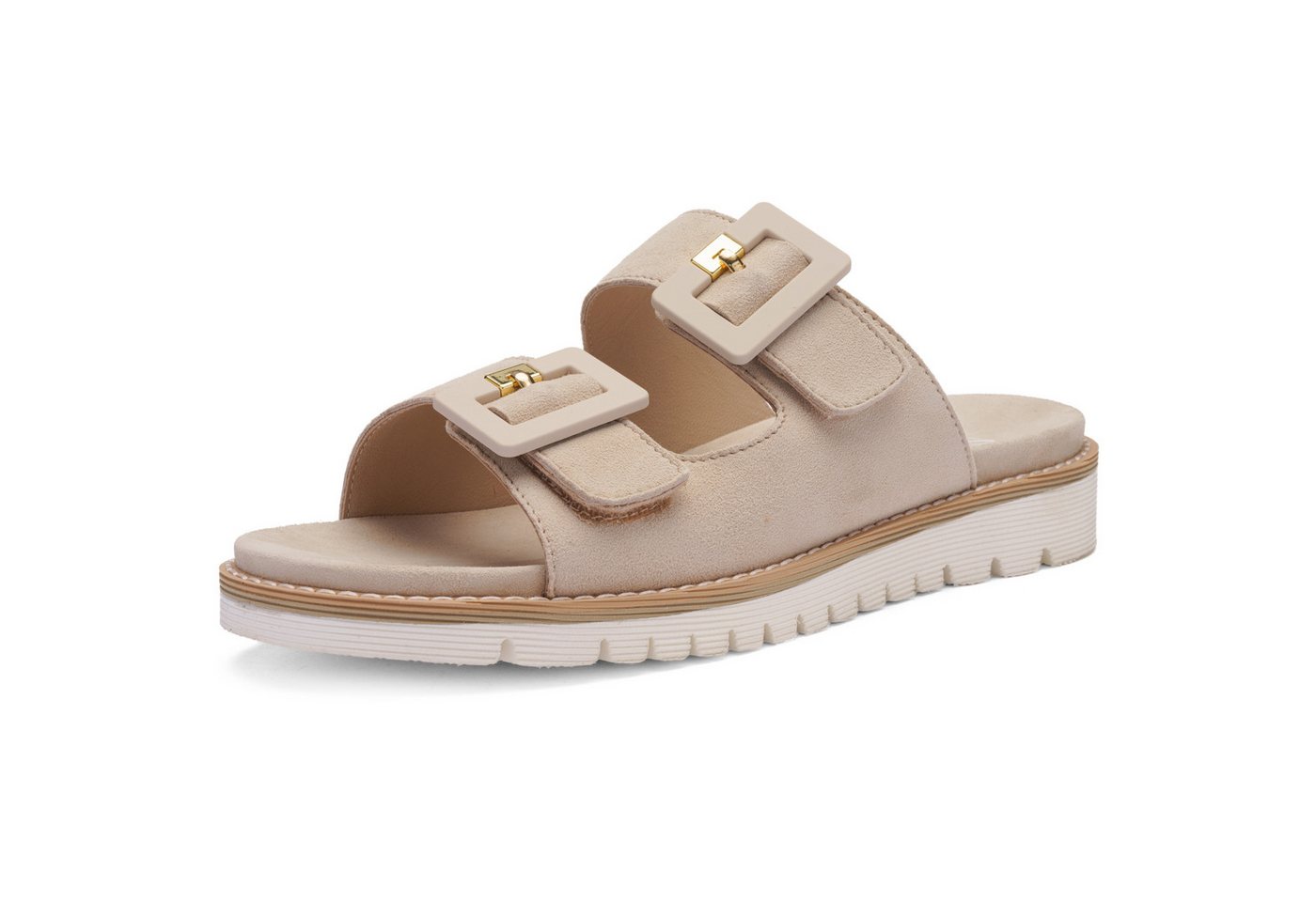 Ara KENT Pantolette Schlupfschuh, Hausschuh, Bequemschuh in Komfortweite G (weit)