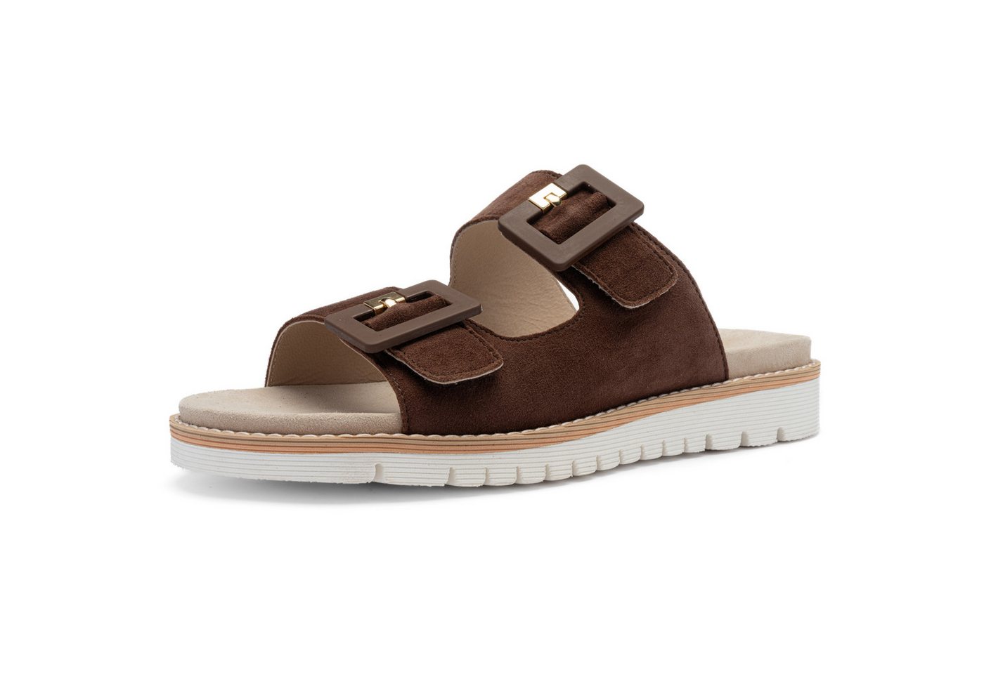 Ara KENT Pantolette Schlupfschuh, Hausschuh, Bequemschuh in Komfortweite G (weit)