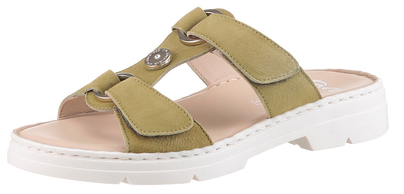 Ara LA PALMA Pantolette, Sandale, Klettschuh in Schuhweite G (weit)