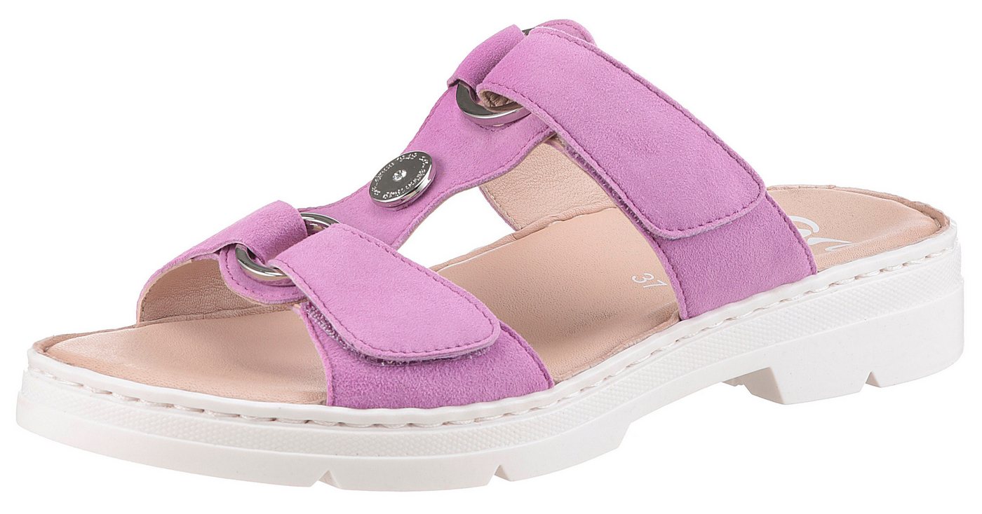 Ara LA PALMA Pantolette, Sandale, Klettschuh in Schuhweite G (weit)