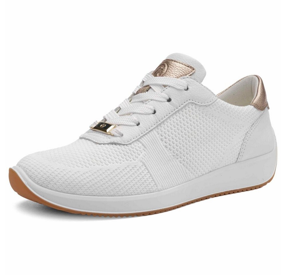 Ara - LISSABON 4.0 - Weiß Schnürschuh