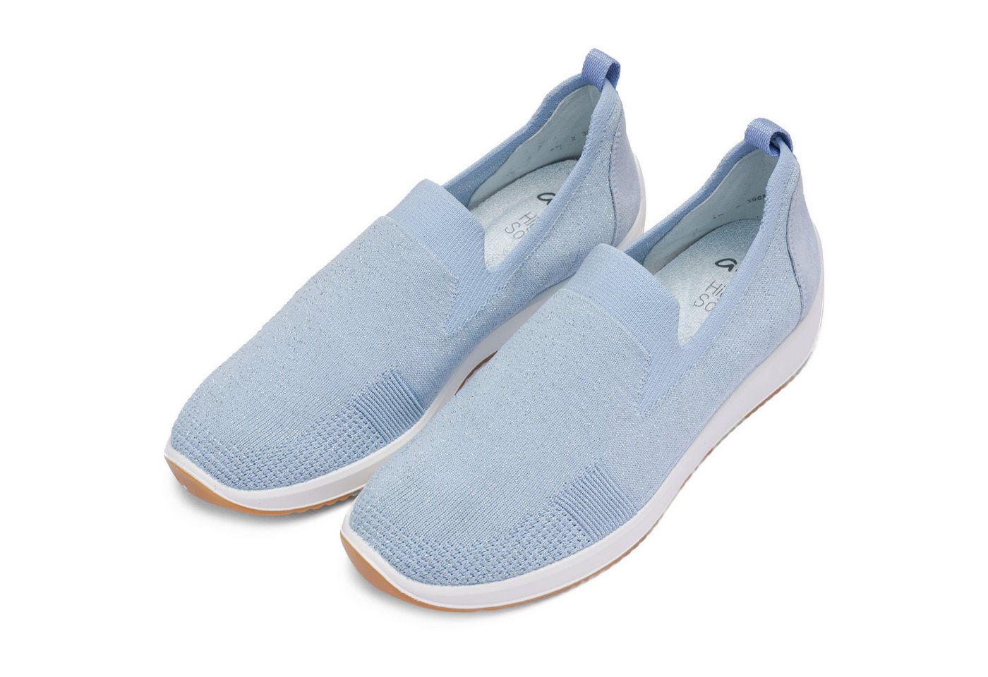 Ara LISSABON Slipper, Slip-On-Sneaker, Schlupfschuh, Komfortschuh in Weite G