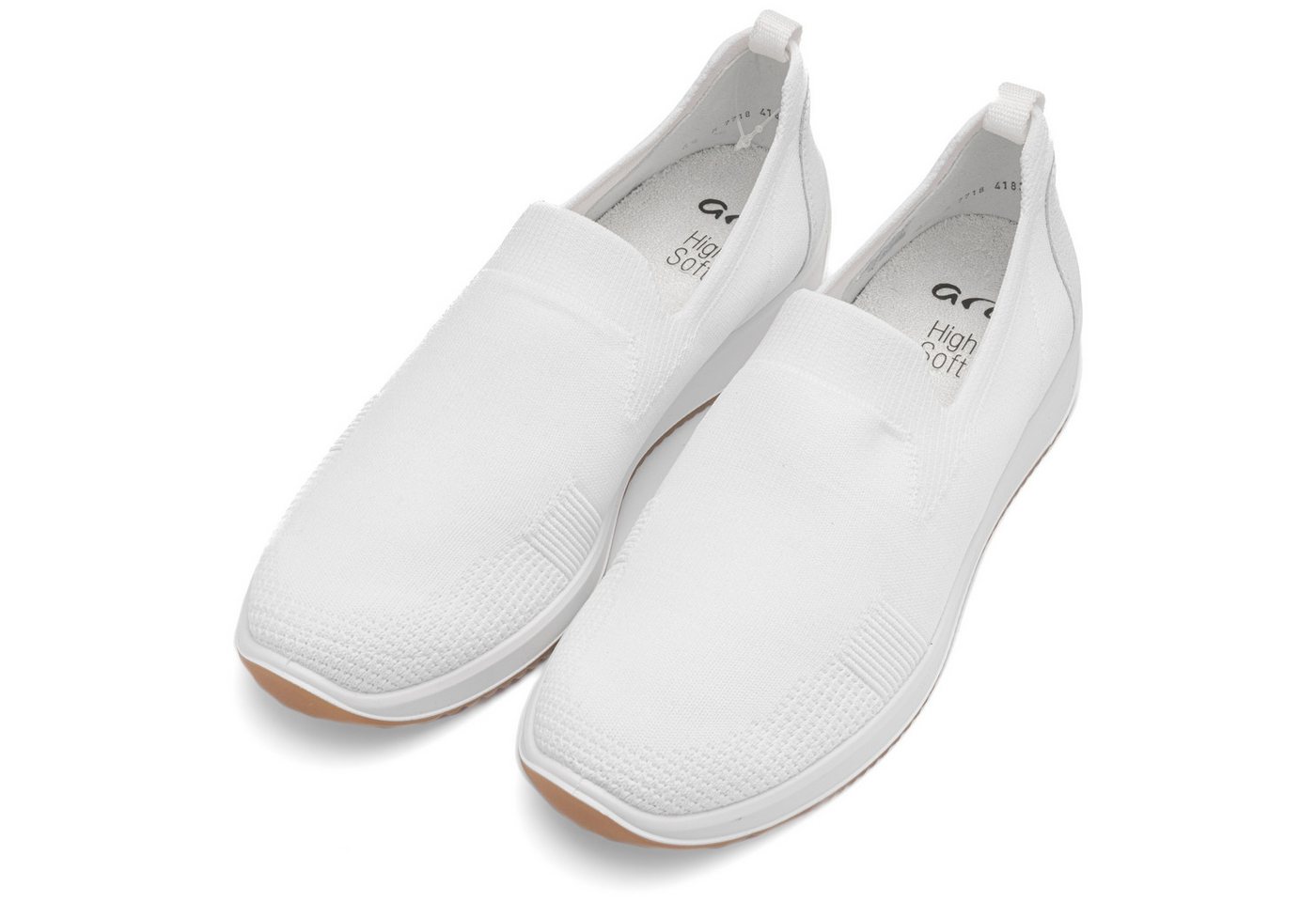 Ara LISSABON Slipper, Slip-On-Sneaker, Schlupfschuh, Komfortschuh in Weite G