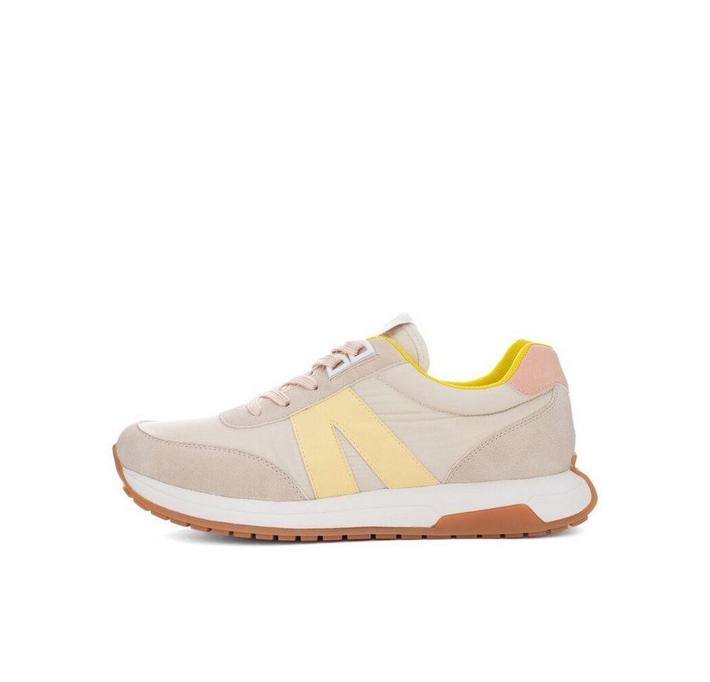 Ara - MALIBU - Beige Schnürschuh