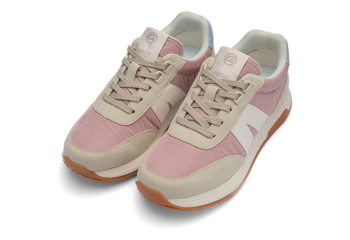 Ara MALIBU Sneaker Freizeitschuh, Halbschuh, Schnürschuh in Komfortweite H (sehr weit)