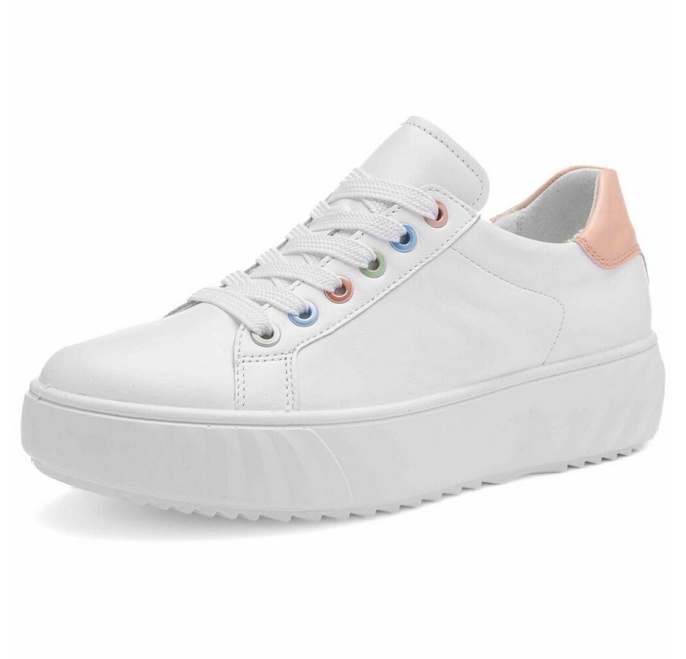 Ara - MONACO - Weiß Schnürschuh