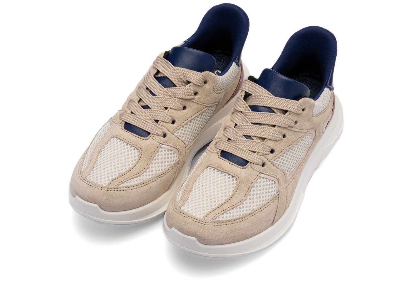 Ara MOTION Keilsneaker, Freizeitschuh, Halbschuh, Schnürschuh in Komfortweite H (sehr weit)