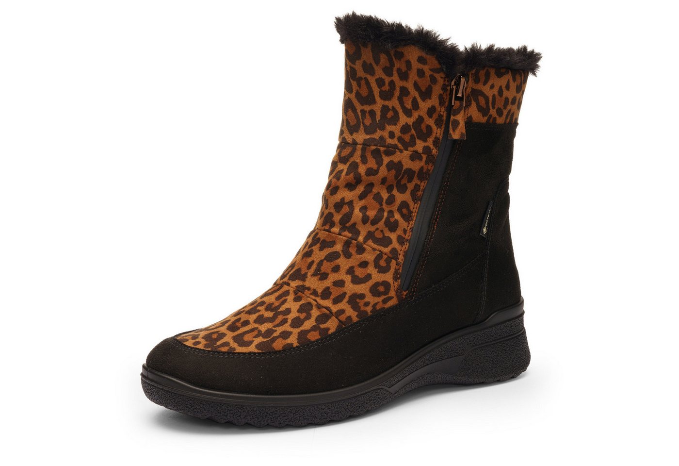 Ara MÜNCHEN Winterstiefelette Snowboots, Winterstiefel mit Gore-Tex und schuhweite H (sehr weit)