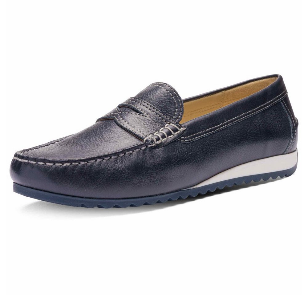 Ara - NEW PORT - Blau Slipper