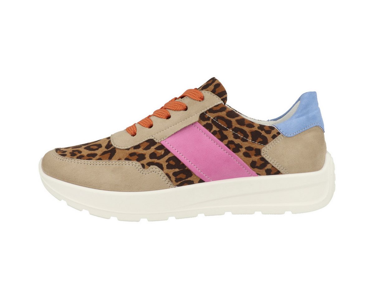 Ara New York Damen Sneaker Turnschuhe, Sportschuhe, Freizeitschuhe, Halbschuhe, Schnürschuhe