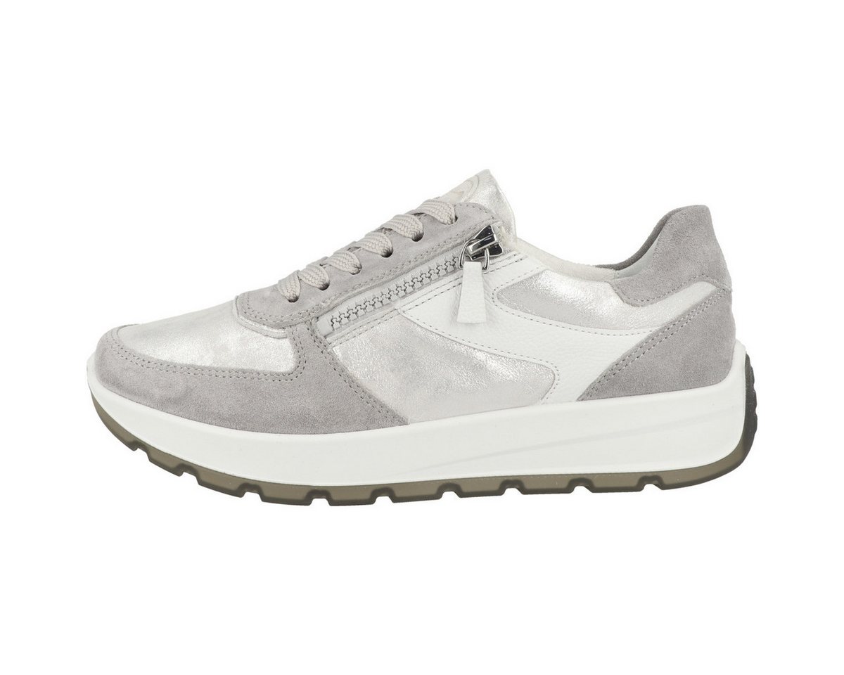 Ara New York Damen Sneaker Turnschuhe, Sportschuhe, Freizeitschuhe, Halbschuhe, Schnürschuhe