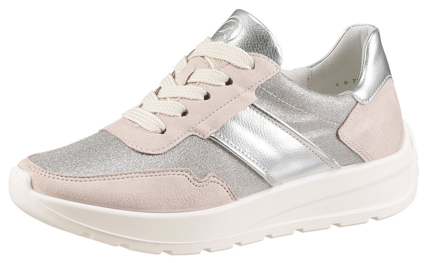 Ara NEW YORK Keilsneaker, Keilsneaker, Schnürschuh in Komfortweite H (sehr weit)