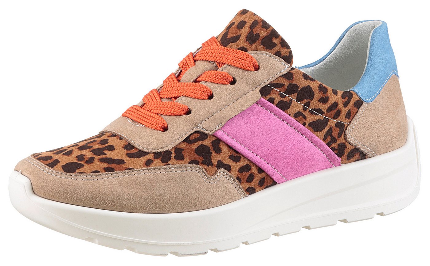 Ara NEW YORK Keilsneaker, Keilsneaker, Schnürschuh in Komfortweite H (sehr weit)