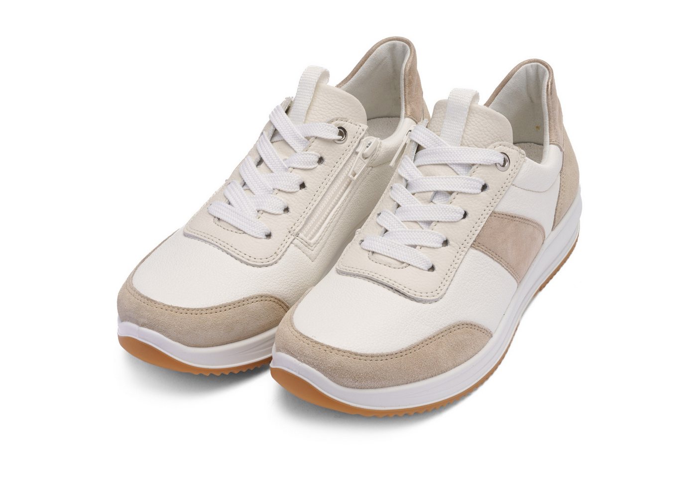 Ara OSAKA 3.0 Sneaker Freizeitschuh, Halbschuh, Schnürer, weicher Schaftrand, H-Weite