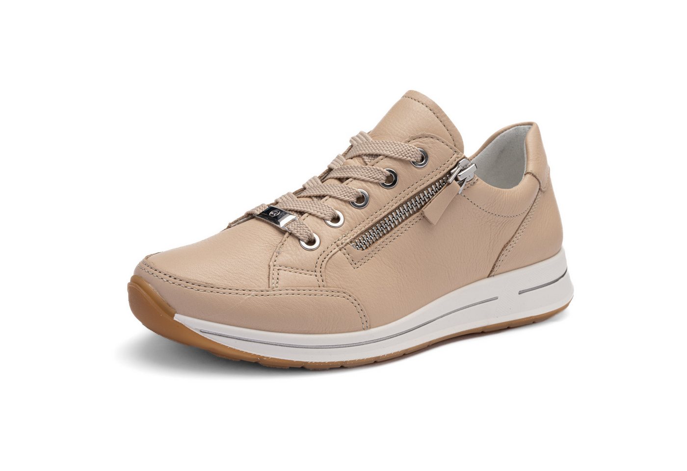 Ara OSAKA Keilsneaker Freizeitschuh, Halbschuh, Schnürer in Komfortweite H (sehr weit)