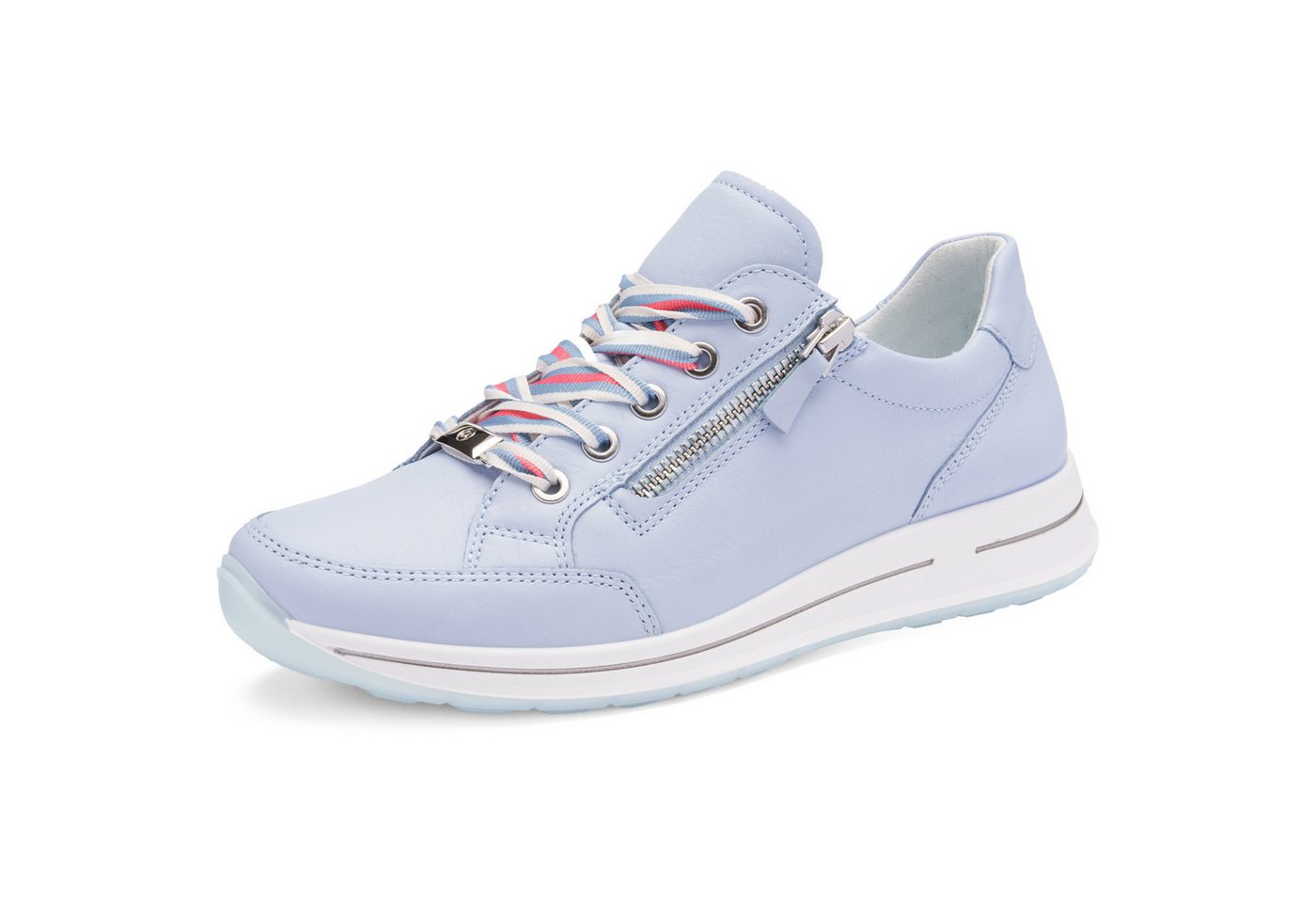 Ara OSAKA Keilsneaker Freizeitschuh, Halbschuh, Schnürer in Komfortweite H (sehr weit)