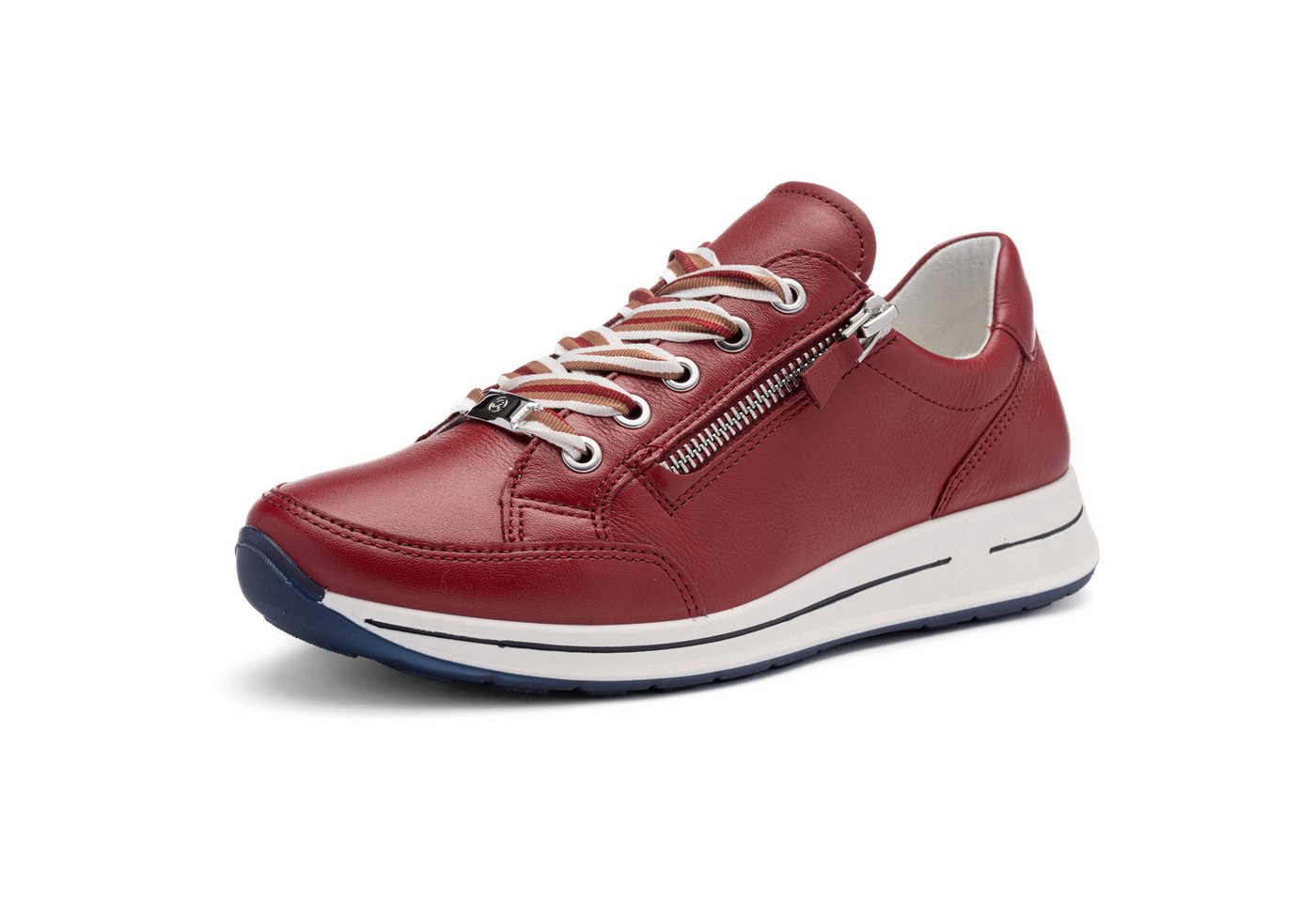 Ara OSAKA Keilsneaker Freizeitschuh, Halbschuh, Schnürer in Komfortweite H (sehr weit)