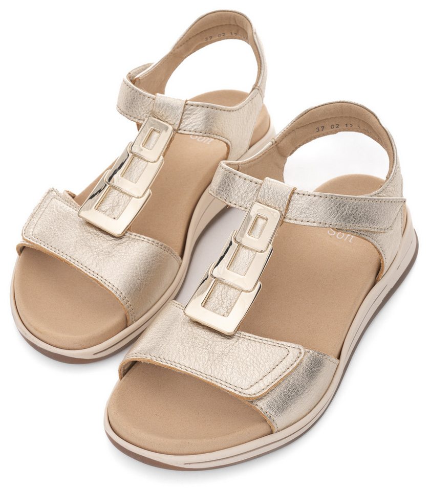 Ara OSAKA-S Sandalette, Sommerschuh, Sandale, Keilabsatz, in Komfortweite H (sehr weit)