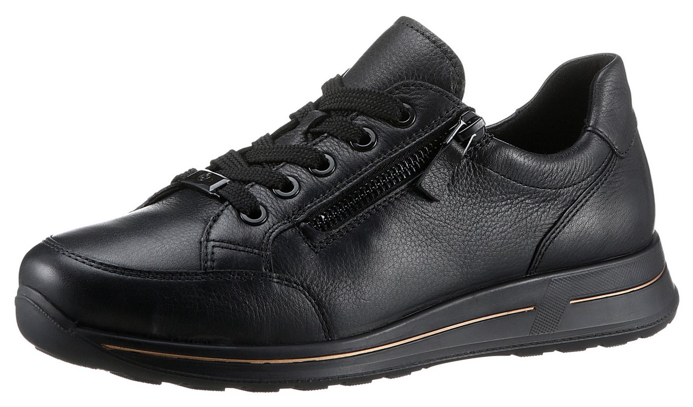 Ara OSAKA Sneaker, Freizeitschuh, Halbschuh, Schnürschuh in Komfortweite H = sehr weit
