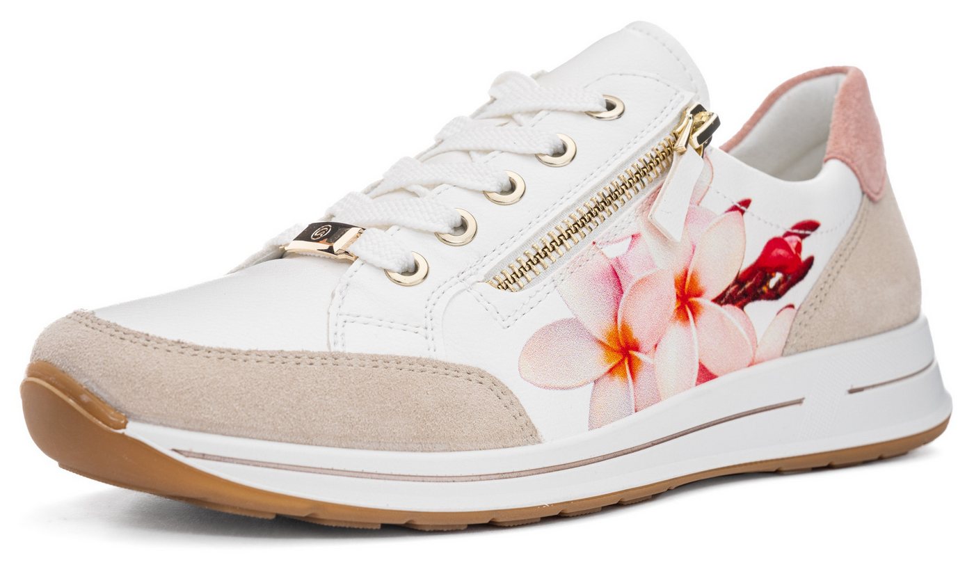 Ara OSAKA Sneaker, Keilsneaker, Schnürschuh in Komfortweite H (sehr weit)