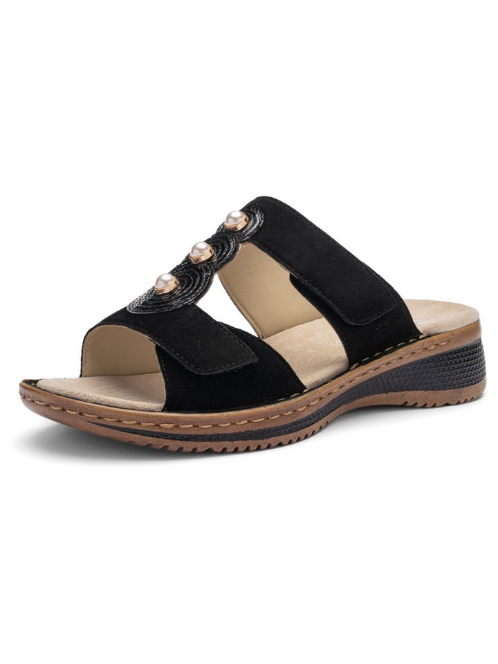 Ara Pantolette Hawaii Pantoffel (schwarz)