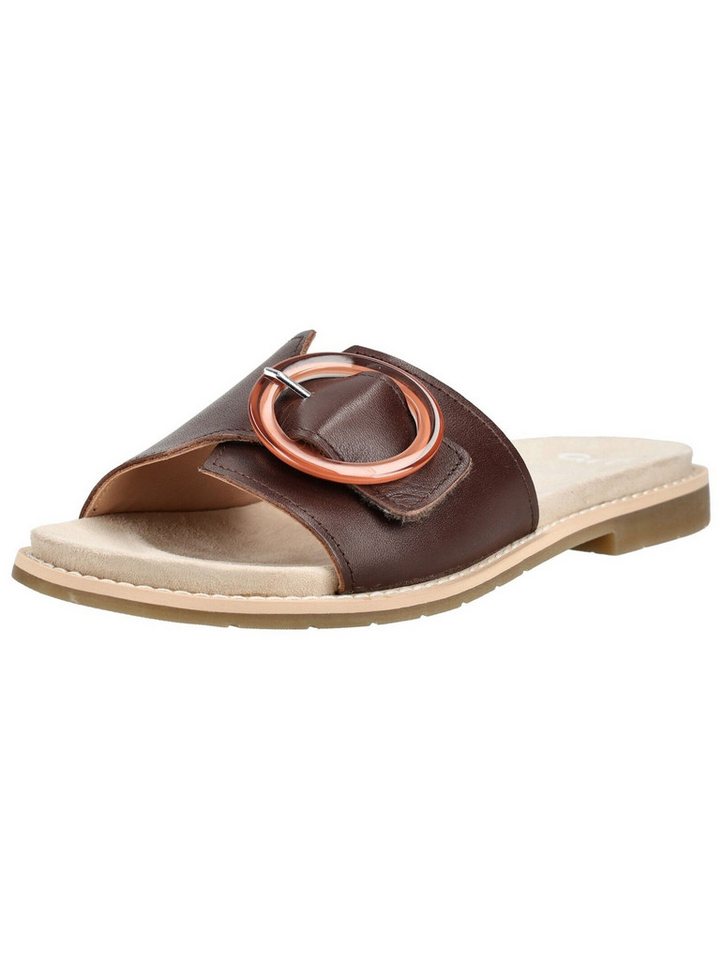 Ara Pantoletten Leder Pantolette (braun)