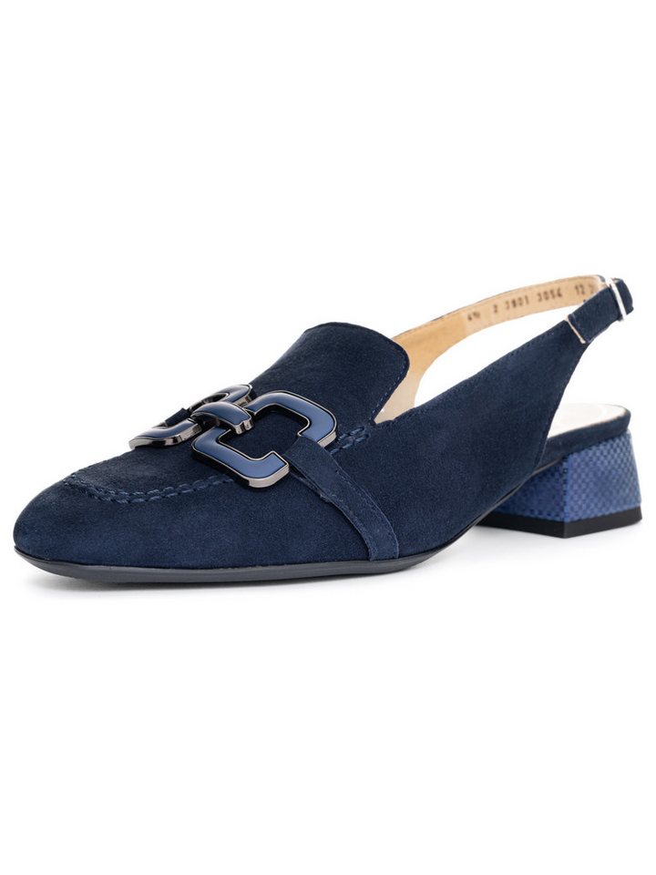Ara Pumps Graz Slingpumps (blau)
