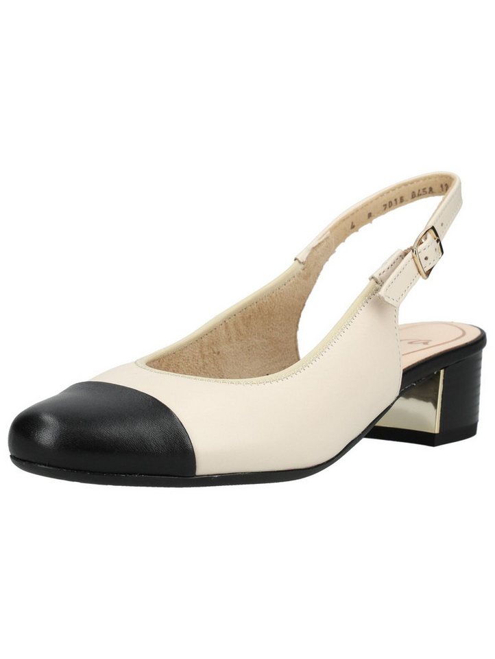 Ara Pumps Leder Slingpumps