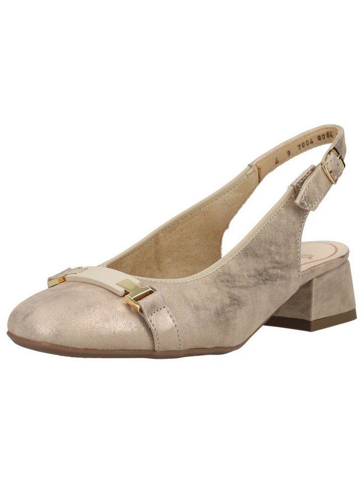 Ara Pumps Lederimitat Slingpumps