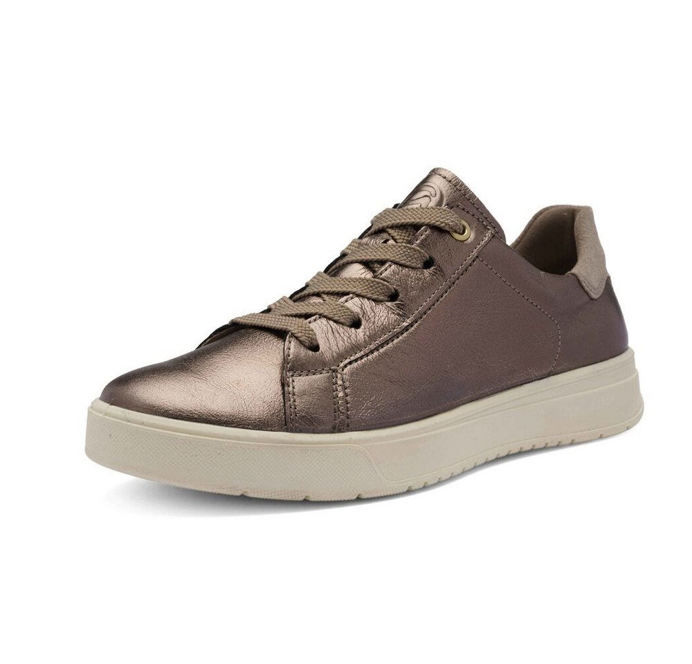 Ara - Rom - Beige Schnürschuh