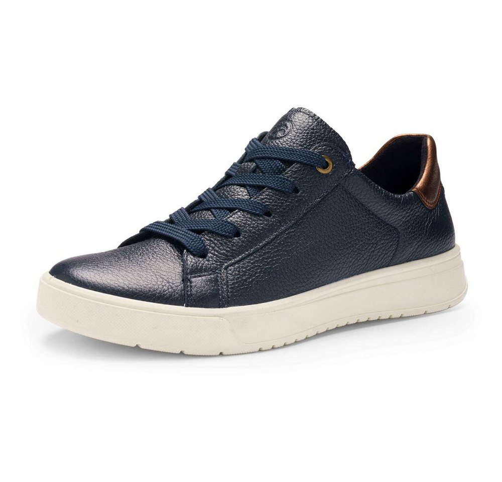 Ara - Rom - Blau Schnürschuh