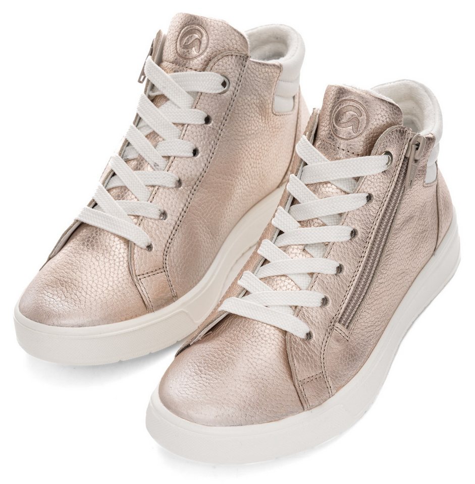 Ara ROM Sneaker, High Top Sneaker, Schnürboots in Weite G (weit)