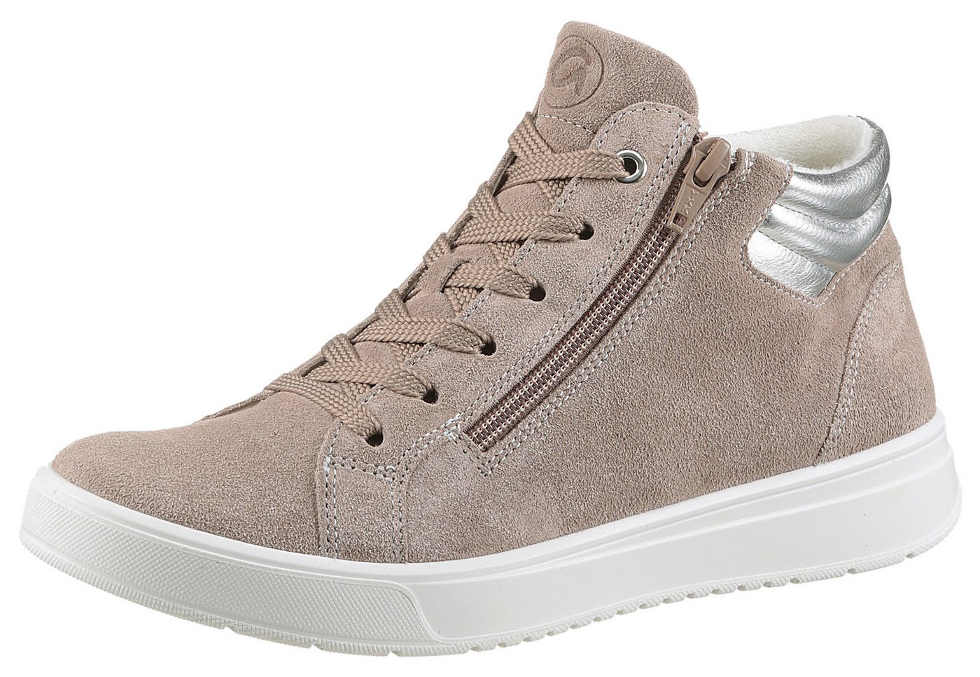 Ara ROM Sneaker, High Top Sneaker, Schnürboots in Weite G (weit)