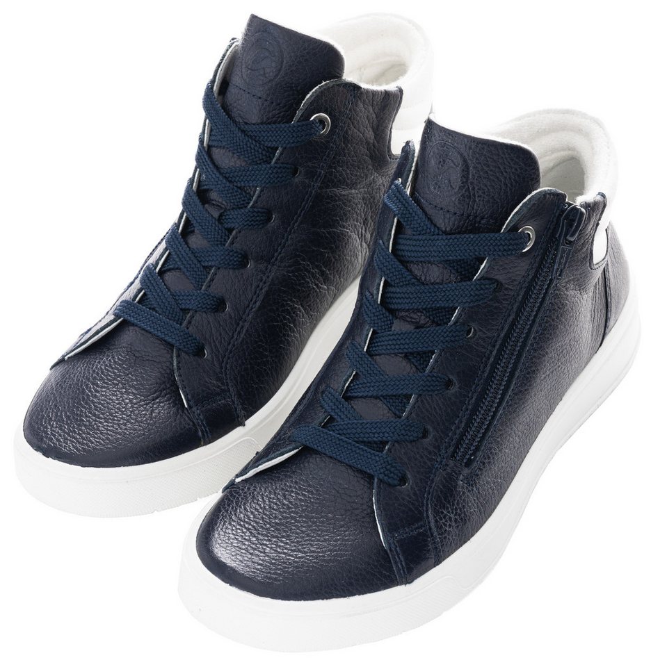 Ara ROM Sneaker, High Top Sneaker, Schnürboots in Weite G (weit)
