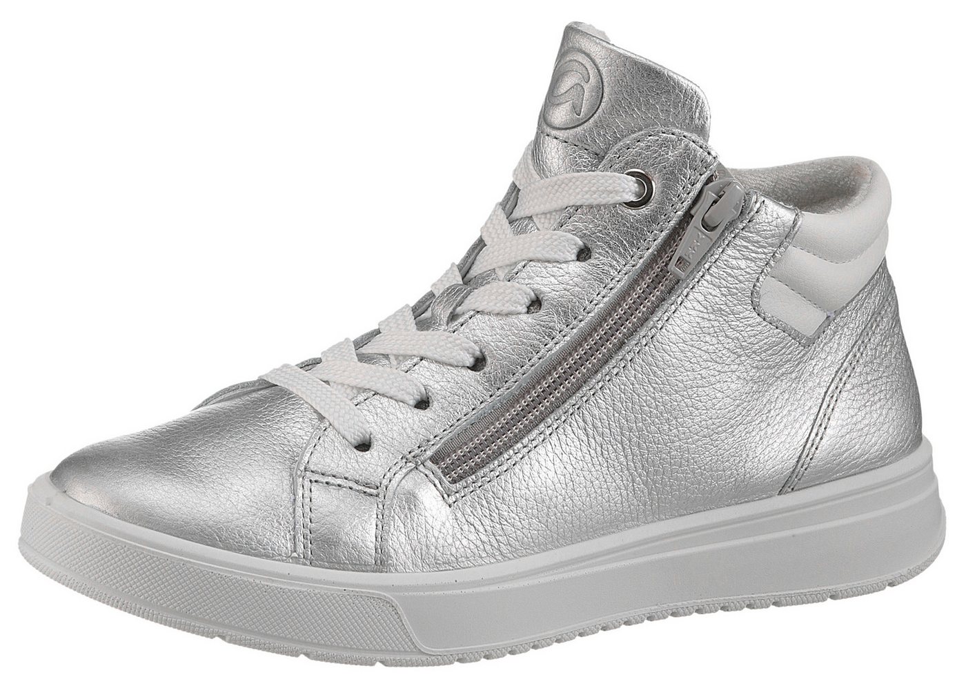 Ara ROM Sneaker, High Top Sneaker, Schnürboots in Weite G (weit)
